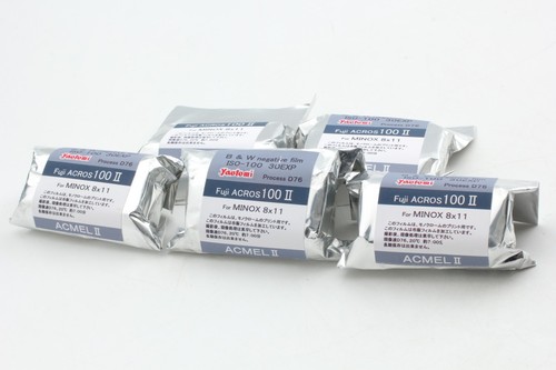 Unused minox film - [unused], fuji