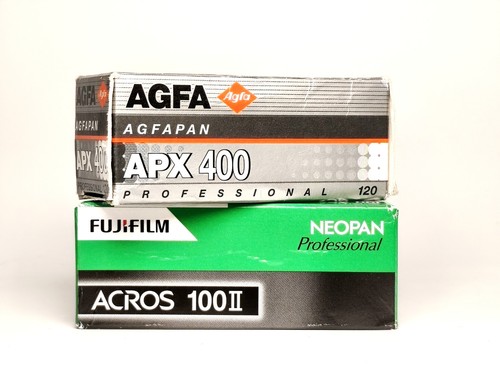 Sealed expired films 120 - films,