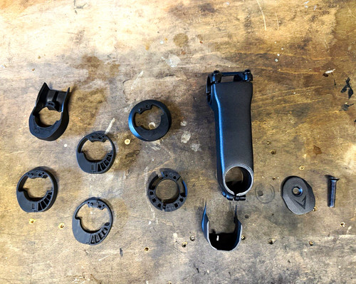 Bianchi acros stem 110mm - stem,