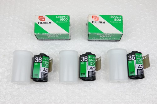 Fujifilm neopan 1600 100 - fujifilm,