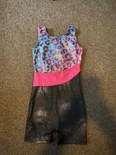 Animal print unitard for - unitard, acro
