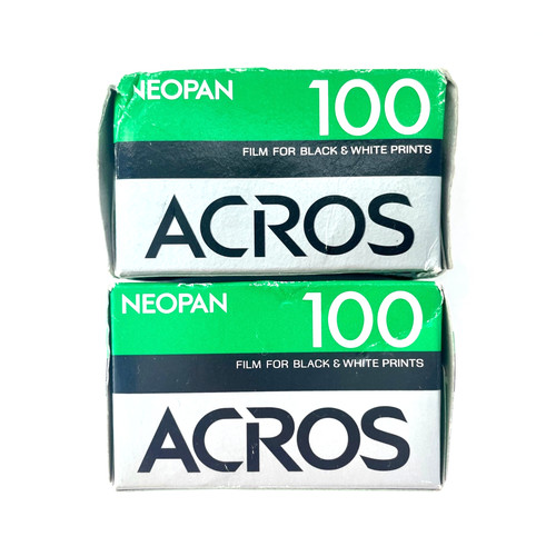 Rare fujifilm neopan - acros, 100