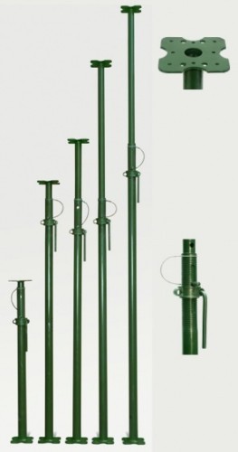 Acro prop acrow - acro, size