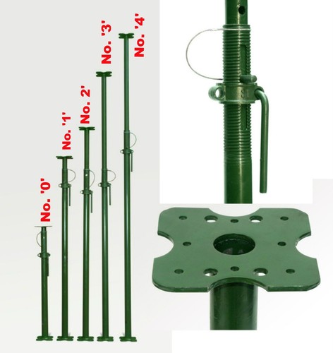 Acrow building prop acro size - building,