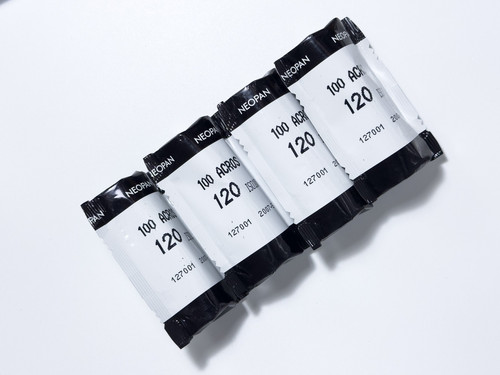 Fujifilm neopan acros - x, 100
