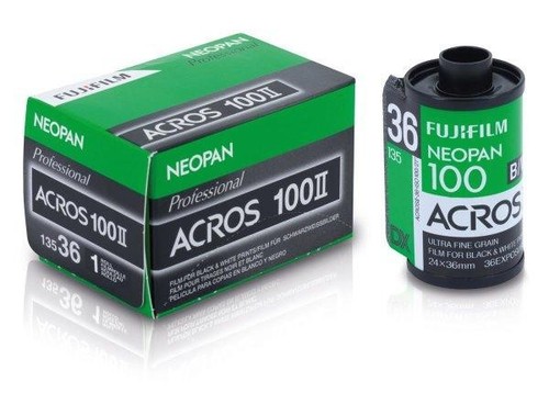Fujifilm acros 100ii - fujifilm, film