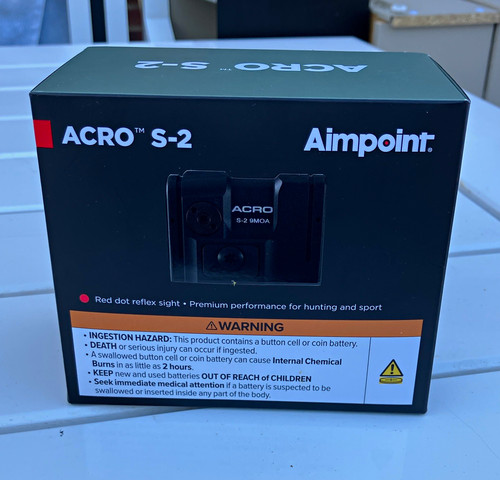 Aimpoint acro moa red - 2,
